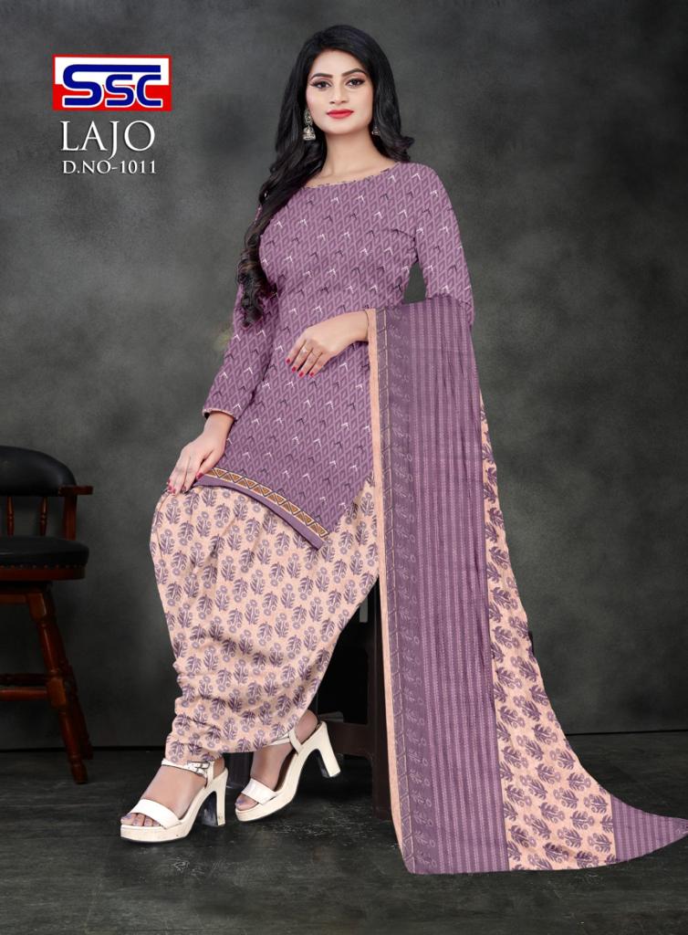 Ssc Lajo 33 American Printed Regular Wear Dress material Catalog
